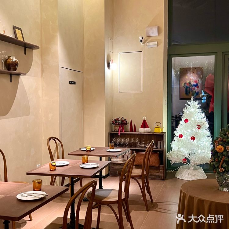 武林之星|宝藏圣诞约会餐厅!