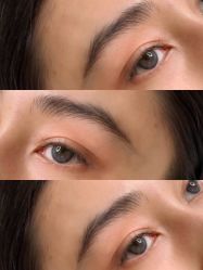 点击看大图 -杨益美学·野生眉半永久纹眉发际线