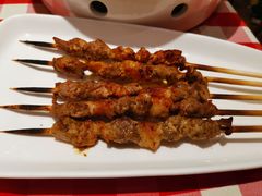 烤羊肉串-西贝莜面村(近铁城市广场店)