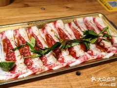-首尔朴宝·炭火烤肉(五角场店)
