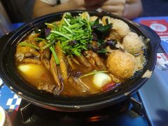 -老表记广西宵夜螺蛳鸭脚煲(西大店)