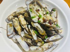 葱姜炒蛏子-大家发海鲜城夜排档(华山中路店)