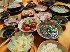 -汝萍传统蘸水菜(春华路总店)