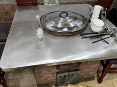 -粘豆包柴火铁锅炖