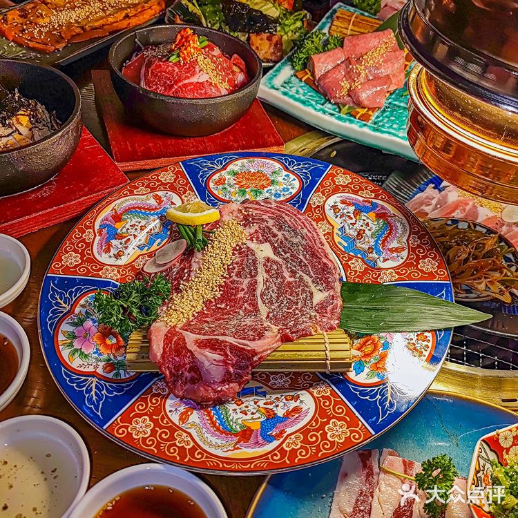 同等价位烤肉佼佼者！肉食主义实现吃香喝辣‼️