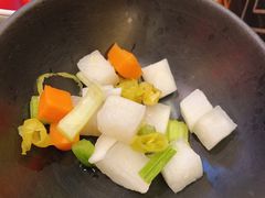 泡菜-沸炉重庆老火锅(军事博物馆店)