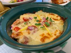 -蜜桃花开·中西融合菜E&W(南长街店)