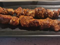 热气羊肉串-京韵胡同·酱香羊蝎子火锅涮肉(长寿路店)