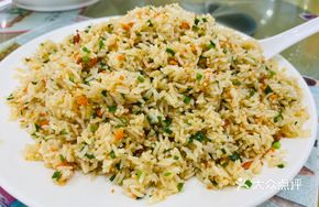 Fresh Sea Urchin Fried Rice (Sea Urchin Galore)