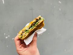 韭菜牛肉-贾五油糊馅