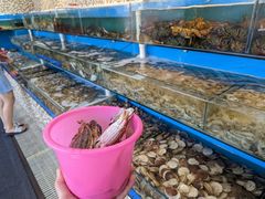 -港畔赶海蒸汽海鲜烧烤自助(仙螺岛店)