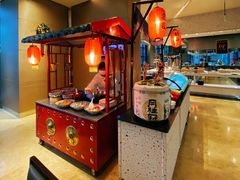 自助取餐区-BLD西餐厅(成都首座万丽酒店)