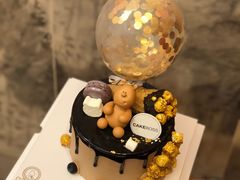 告白气球黑巧小熊蛋糕-CAKE BOSS 蛋糕老板(西单君太百货店)