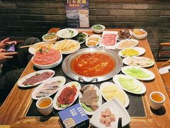 -周师兄大刀腰片火锅(解放碑总店)