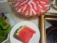 -巴渝瓦肆重庆鲜火锅(宝龙环湖店)