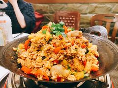 干锅鱼杂-湘肠香火锅店(团结湖店)