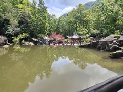 -刘伯温故里景区百丈漈