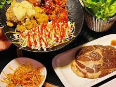 -军硕烤肉·部队火锅(二七万达店)