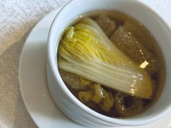 竹荪炖香菌-上海和平饭店龙凤厅 Dragon Phoenix