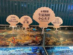 -雍容荟帝王蟹活龙虾展台自助(IFS黑金店)