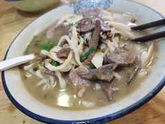 猪肝片儿川-阿彬生炒牛肉面(解放路店)