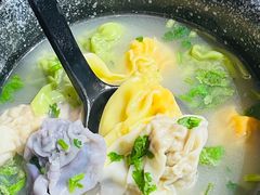 -地二手作鱼汤馄饨(上街里店)