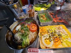 -大丘街路边烤牛肉