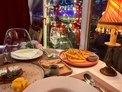 -花·fleur古董西餐厅(西城夜未央店)