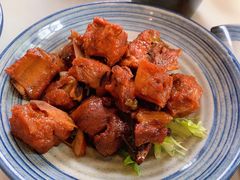 椒麻排骨-那家·油麻菜馆(先农大院店)