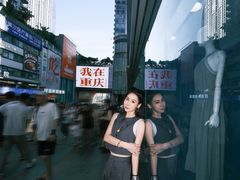 -观音桥步行街