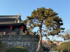 -南通濠河风景名胜区-钟楼谯楼