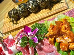 -金顺韩式烤肉·网红烤肉店(广利路店)