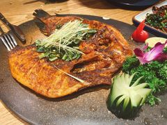香茅草烤罗非鱼-麦麦山云南菜(复地活力城店)