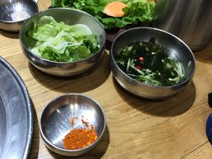 年糕小菜-姜虎东白丁烤肉(苏州中心店)