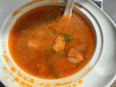 乌克兰苏伯汤-满洲里饭店-尼基金俄餐厅