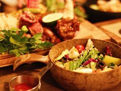 传统鸡肉凯撒沙拉-鹿萤季·营地小馆(皇后公园店)