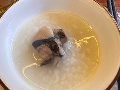 竹筒香菇鸡粥-火咂咂竹筒宴(告庄店)