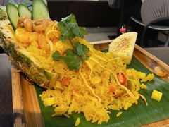 菠萝鲜虾炒饭-泰妃殿(新世界旗舰店)