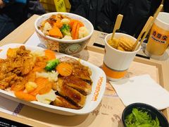 照烧鸡排饭-吉野家(567漫天地店)