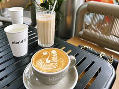 -blend咖啡部落(卓悦中心店)