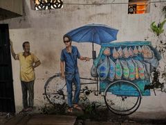 -槟城街头艺术街区