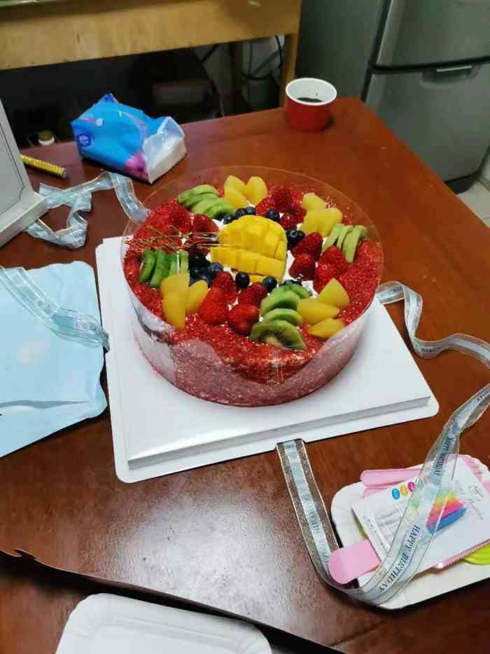 happy friday生日蛋糕坊(大兴店)-"整体感觉有点腻,关键是很甜.