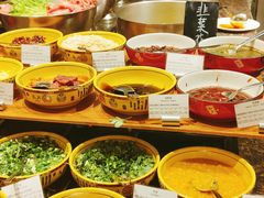 自助调料区-合肥融创永乐半山酒店·永乐半山西餐厅