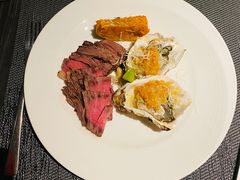 -蔚蓝阁餐厅·Brunch·牛排·威士忌·红酒
