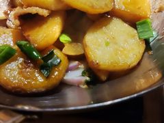 小锅土豆-绿茶餐厅(朝阳大悦城店)