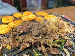 -齐函杨佳清真烤肉(鑫海店)