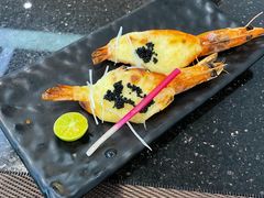 盐焗黑虎虾-德川家日本料理(中关村寰太大厦店)