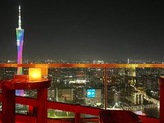 -广州柏悦酒店·悦吧·顶楼露天酒吧