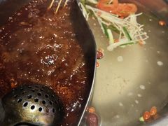 麻辣鸳鸯锅-来涮蜀鲜货火锅串串香(菜市口店)