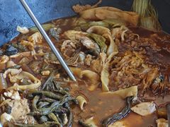 -北京龙庆四季香农家饭庄·灶台鱼·碳烤虹鳟鱼(龙庆峡店)